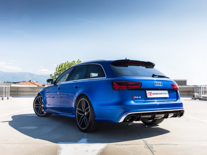 Quattro Avant 4.0TFSI V8 (445kW) 2015>>