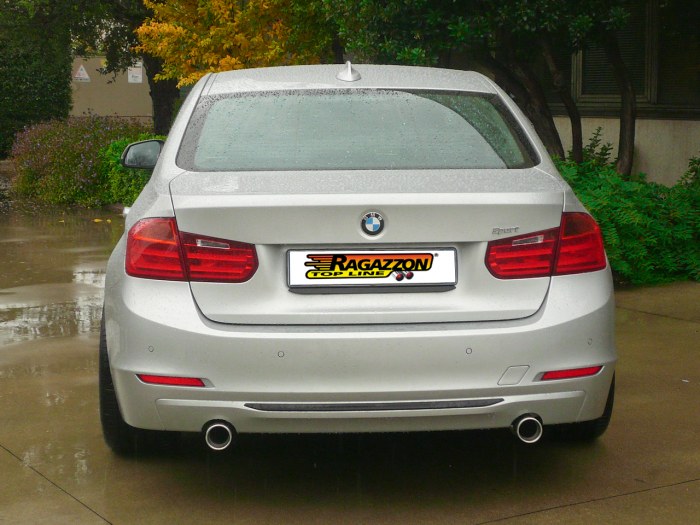 F30(Sedan) 316D (85kW) - 318D - 318D xDrive (105kW) 02/2012>>2015